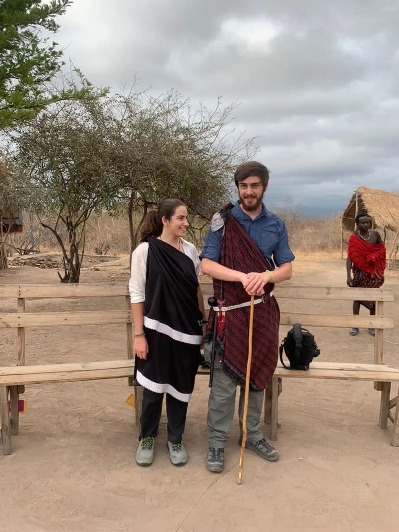 Maasai cultural experience in northern Tanzania
